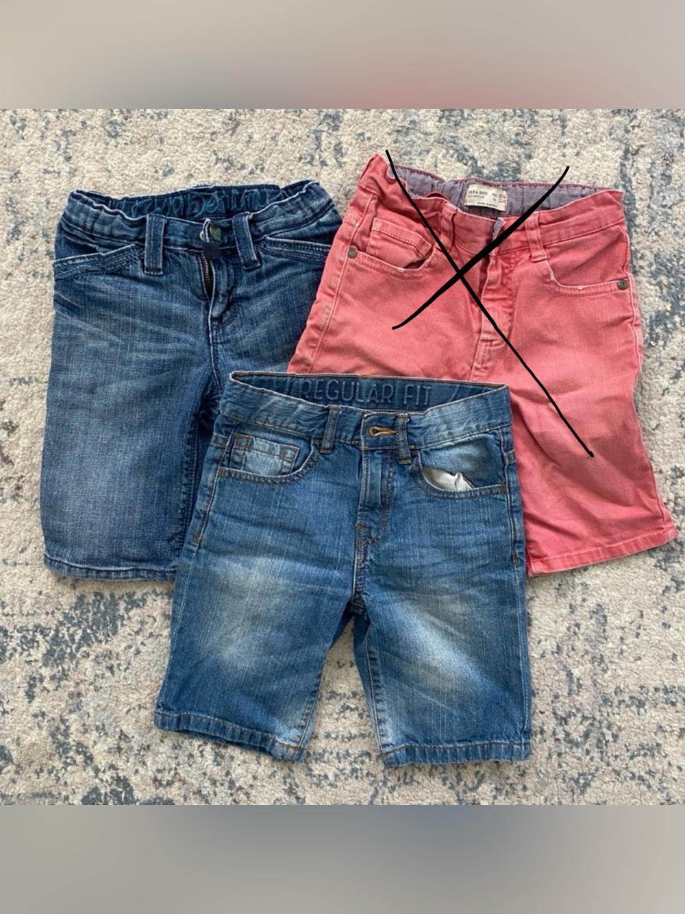 ZARA/GAP Boys Jean 2 pairs of Shorts